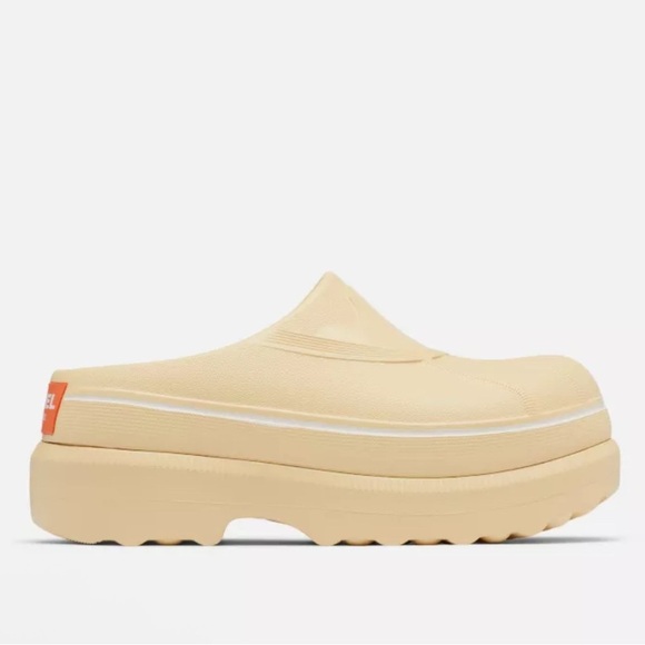 SOREL Sabots Caribou Chunky Platform Clog Mule Cream Women’s size 10 Slip On - Picture 2 of 13